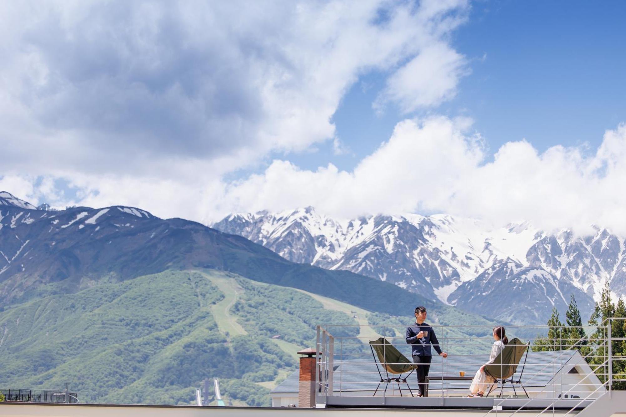Hakuba Highland Hotel Экстерьер фото