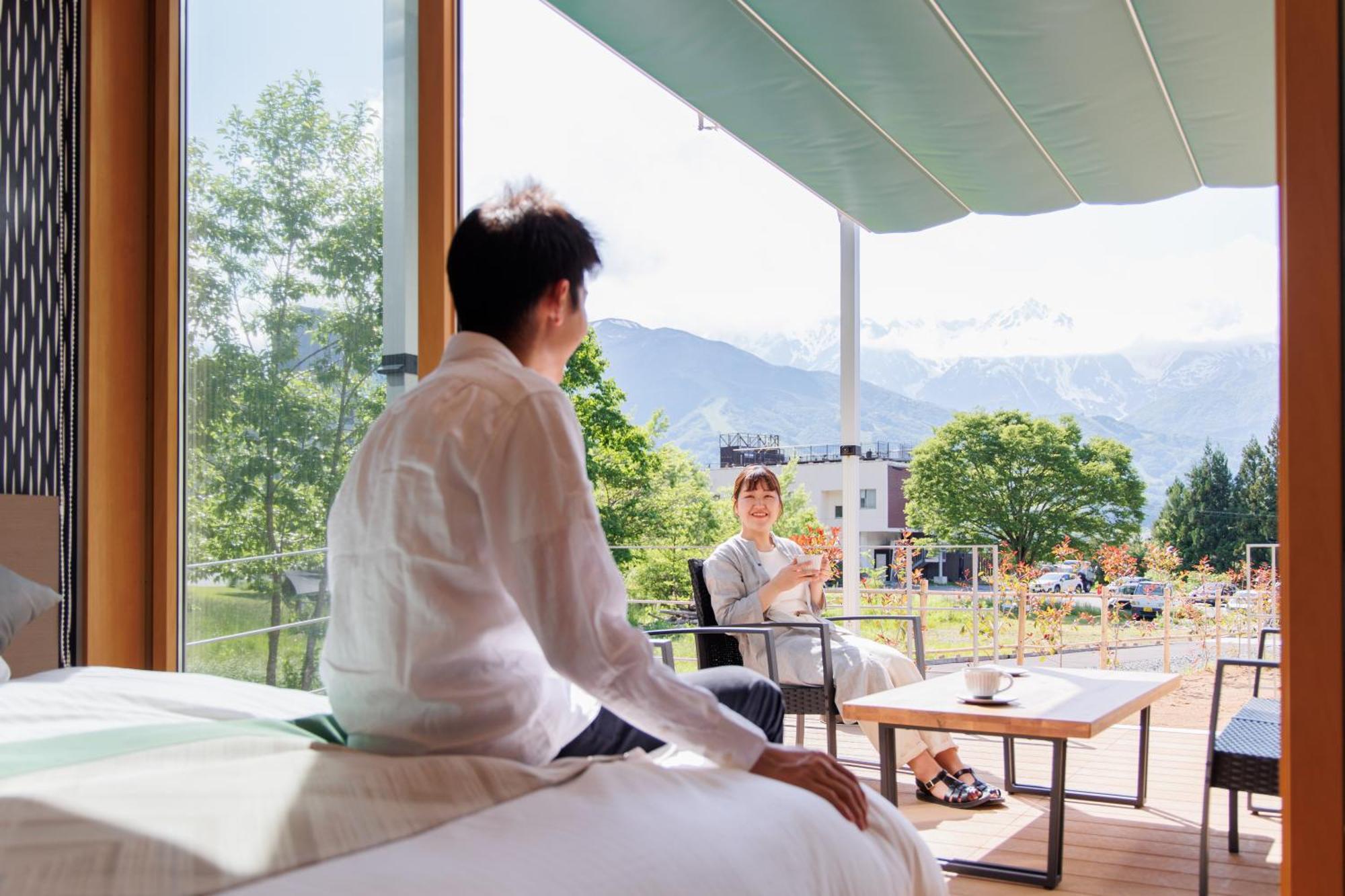 Hakuba Highland Hotel Экстерьер фото